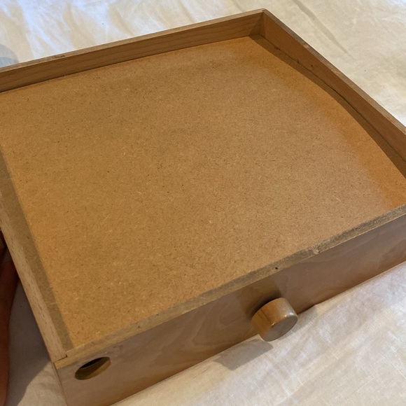 Space tilt Vintage wooden marble maze - Picture 4 of 4